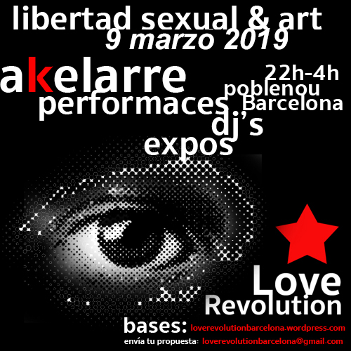 love revolution 9 de marzo 2019